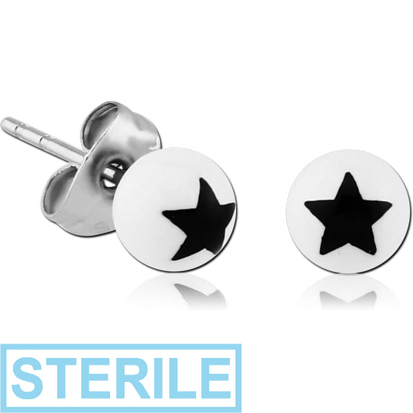 Z-PRB14STUDS-5-WH/BK