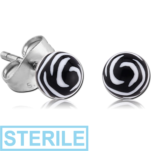 Z-PRB16STUDS-8-BK/WH