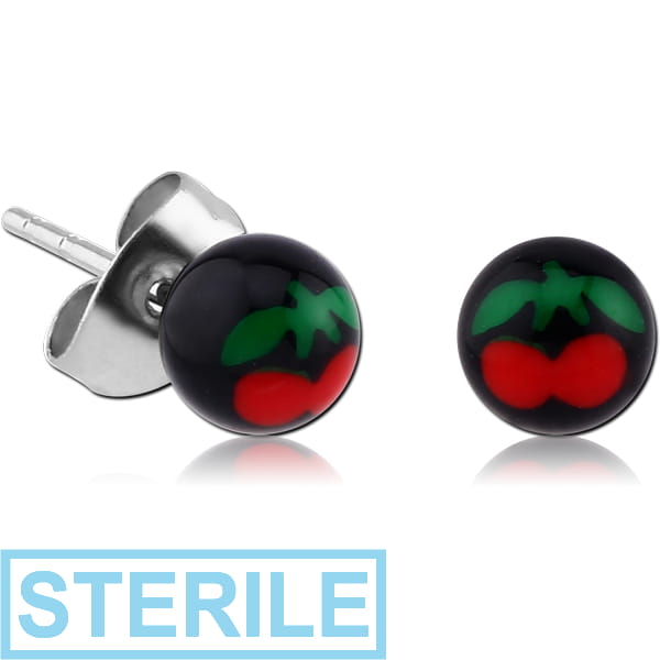 Z-PRB22STUDS-6-BK