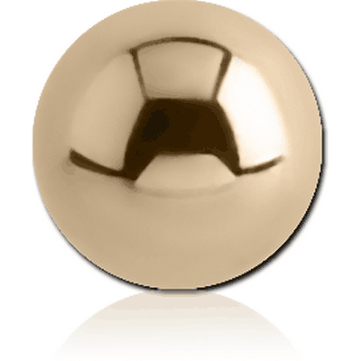 14K GOLD BALL