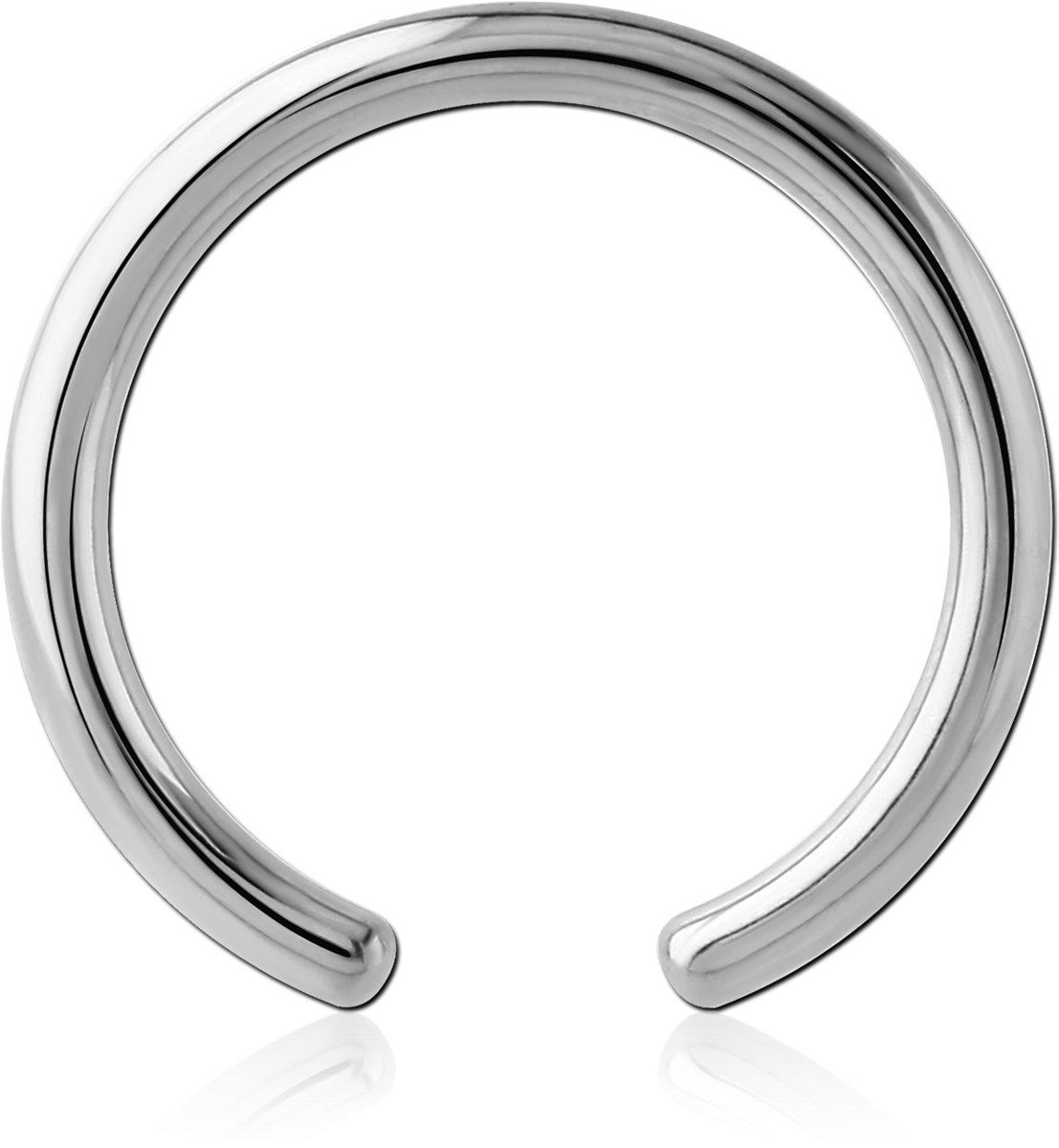 SURGICAL STEEL BALL CLOSURE RING PIN