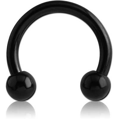 BLACKLINE SURGICAL STEEL MICRO CIRCULAR BARBELL