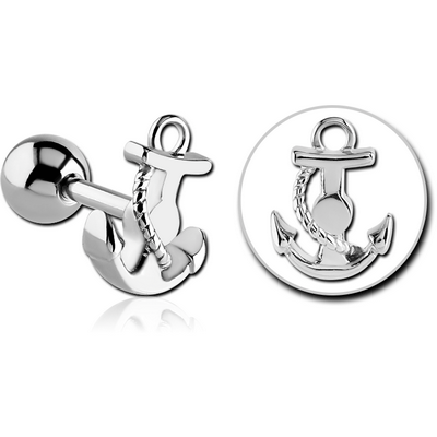 SURGICAL STEEL BARBELL - ANCHOR