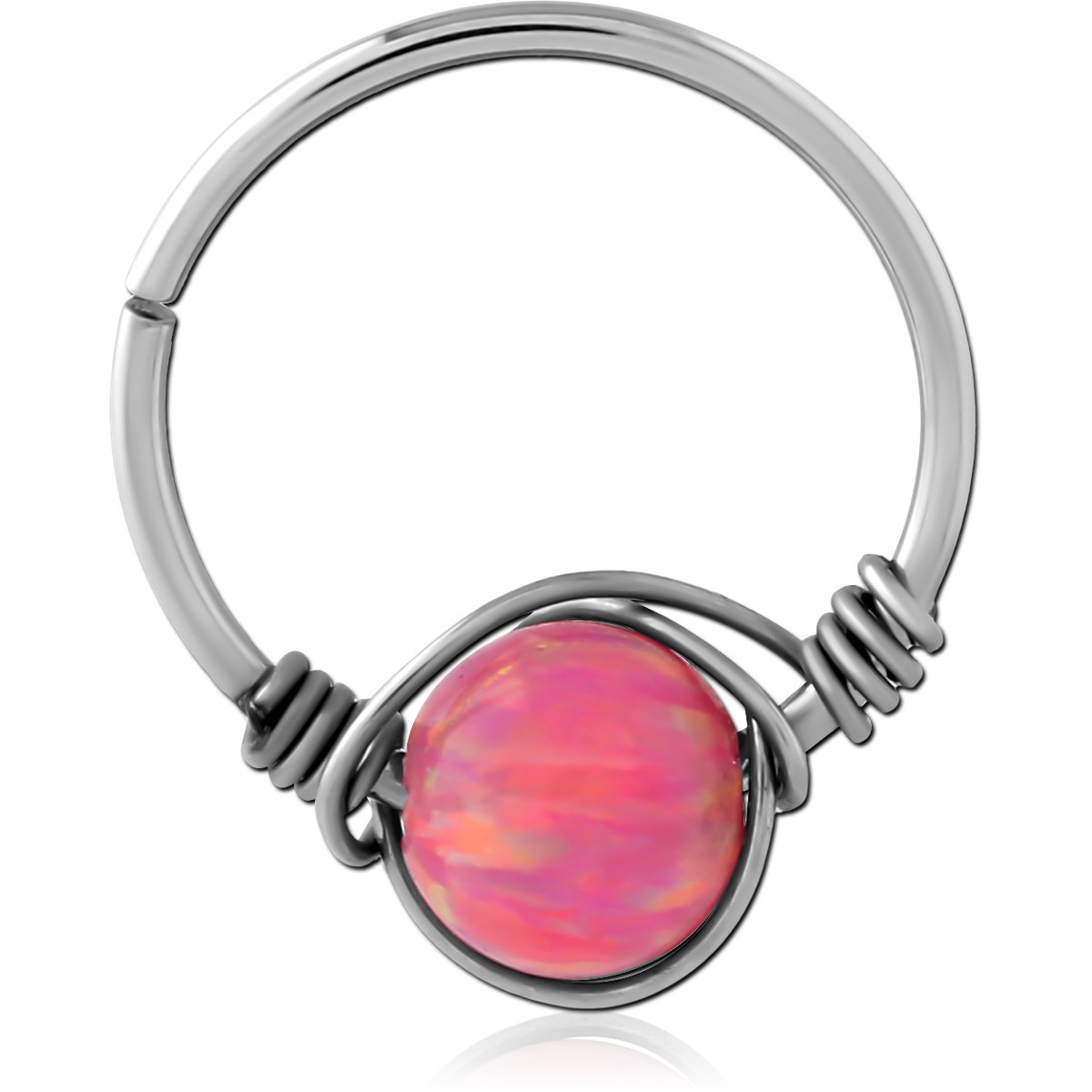 SURGICAL STEEL SEAMLESS RING