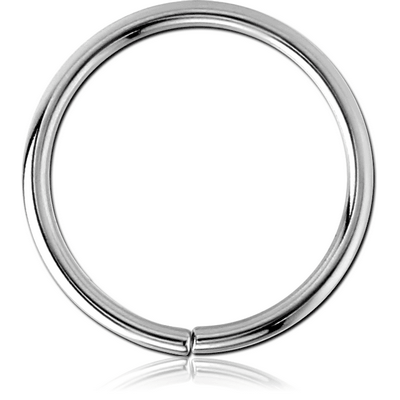 SURGICAL STEEL SEAMLESS RING