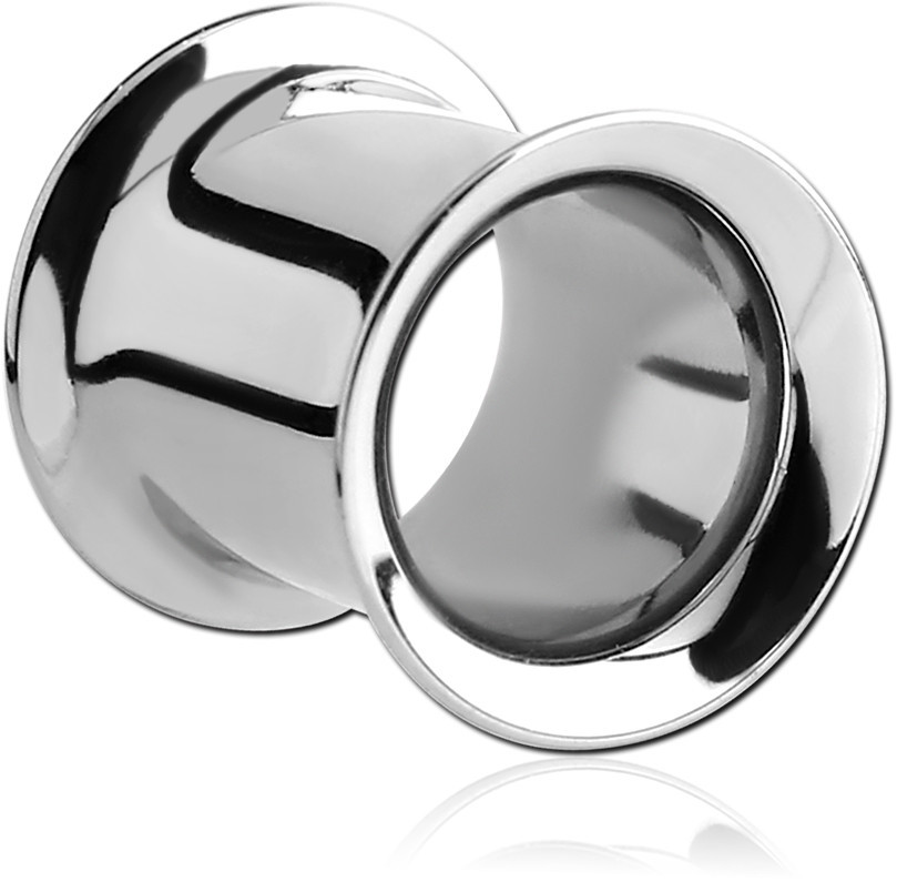 STAINLESS STEEL DOUBLE FLARED TUNNEL