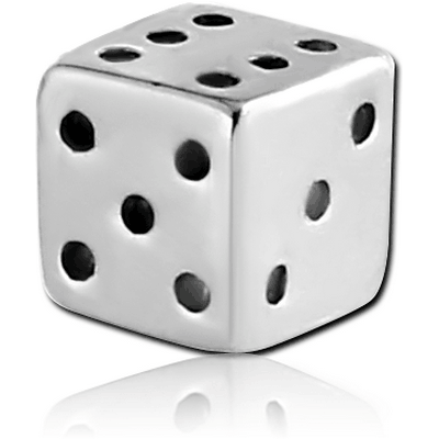 SURGICAL STEEL DICE