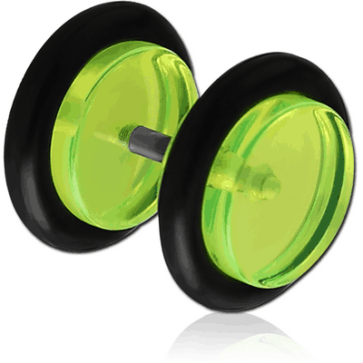 UV ACRYLIC FAKE PLUG