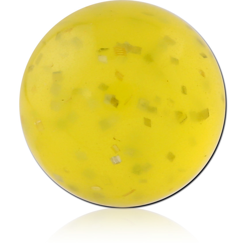 UV ACRYLIC GLOW IN THE DARK BALL