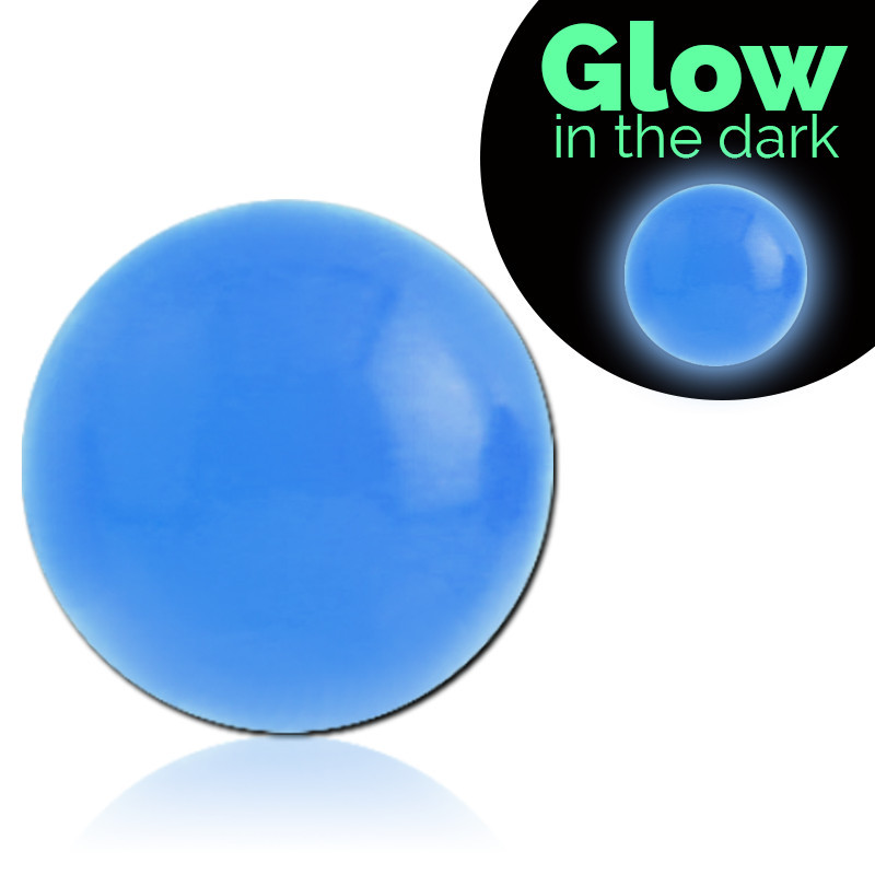 UV ACRYLIC GLOW IN THE DARK BALL