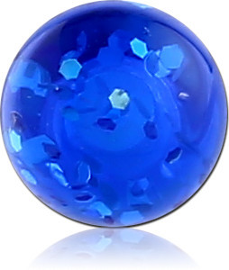 UV ACRYLIC GLITTERING BALL