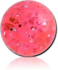 UV ACRYLIC GLITTERING BALL