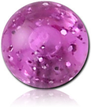 UV ACRYLIC GLITTERING BALL