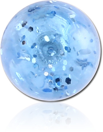UV ACRYLIC GLITTERING BALL