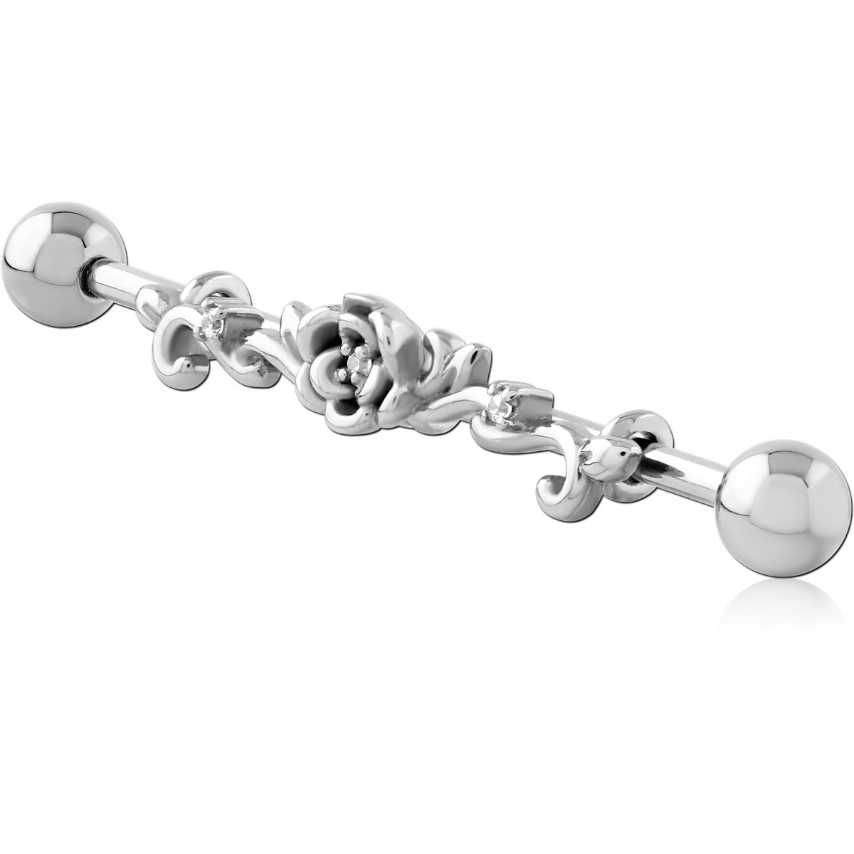 SURGICAL STEEL ATTACHMENT FOR INDUSTRIAL BARBELL