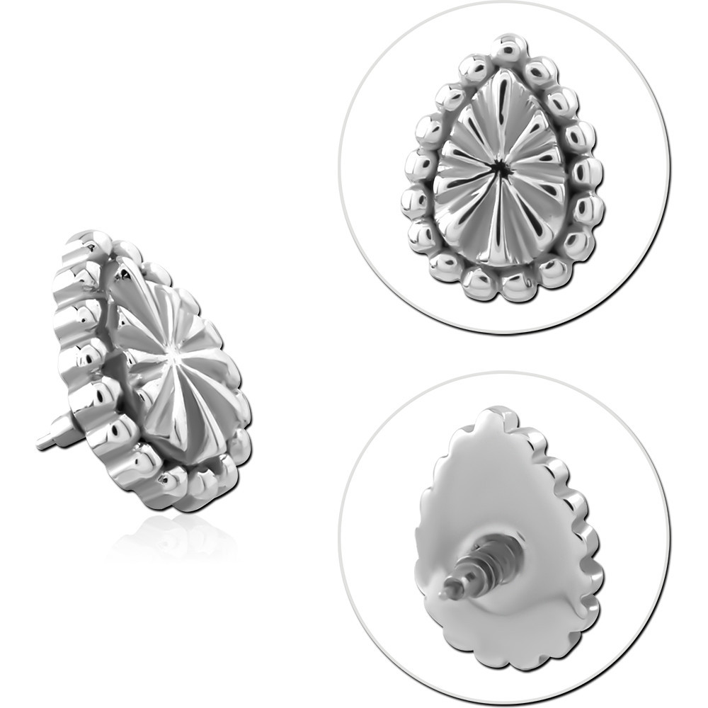 SURGICAL STEEL MICRO ATTACHMENT FOR 1.2MM INTERNALLY THREADED PINS