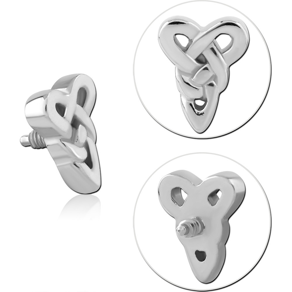 SURGICAL STEEL MICRO ATTACHMENT FOR 1.2MM INTERNALLY THREADED PINS