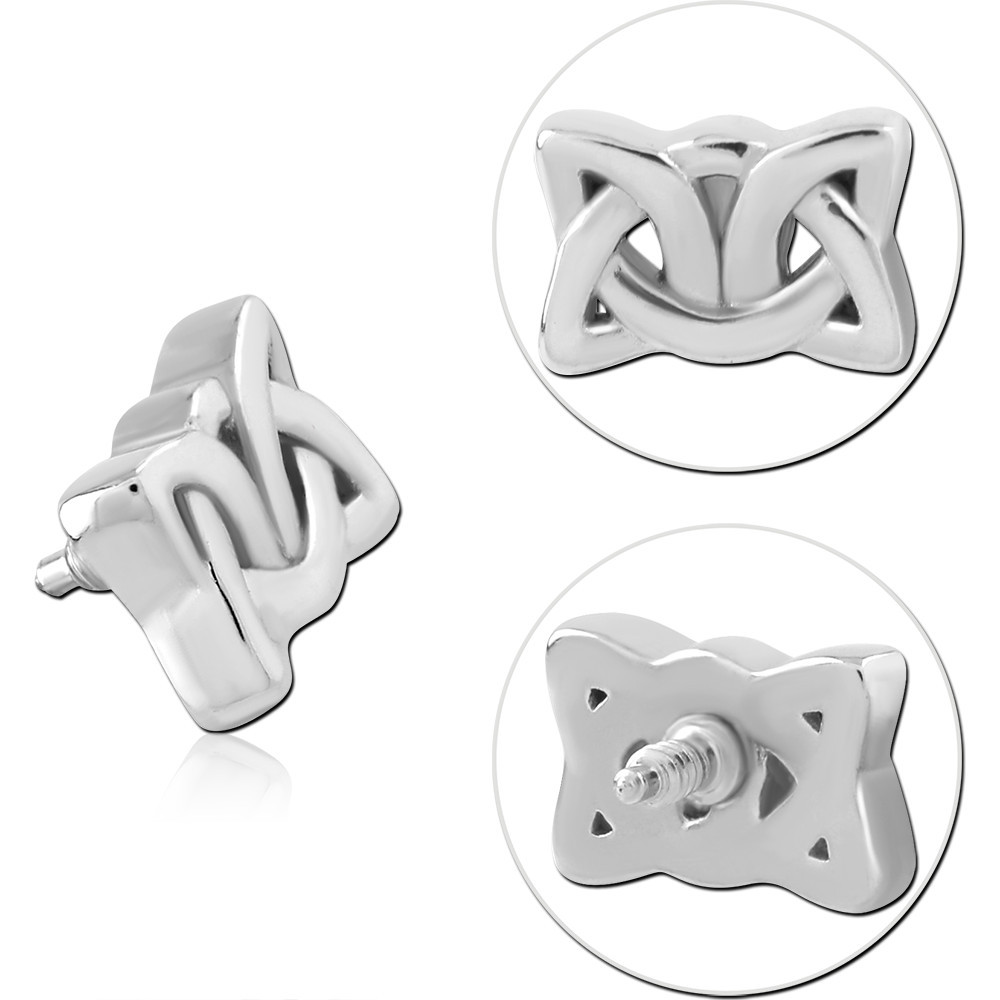 SURGICAL STEEL MICRO ATTACHMENT FOR 1.2MM INTERNALLY THREADED PINS