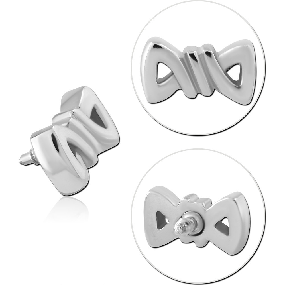 SURGICAL STEEL MICRO ATTACHMENT FOR 1.2MM INTERNALLY THREADED PINS
