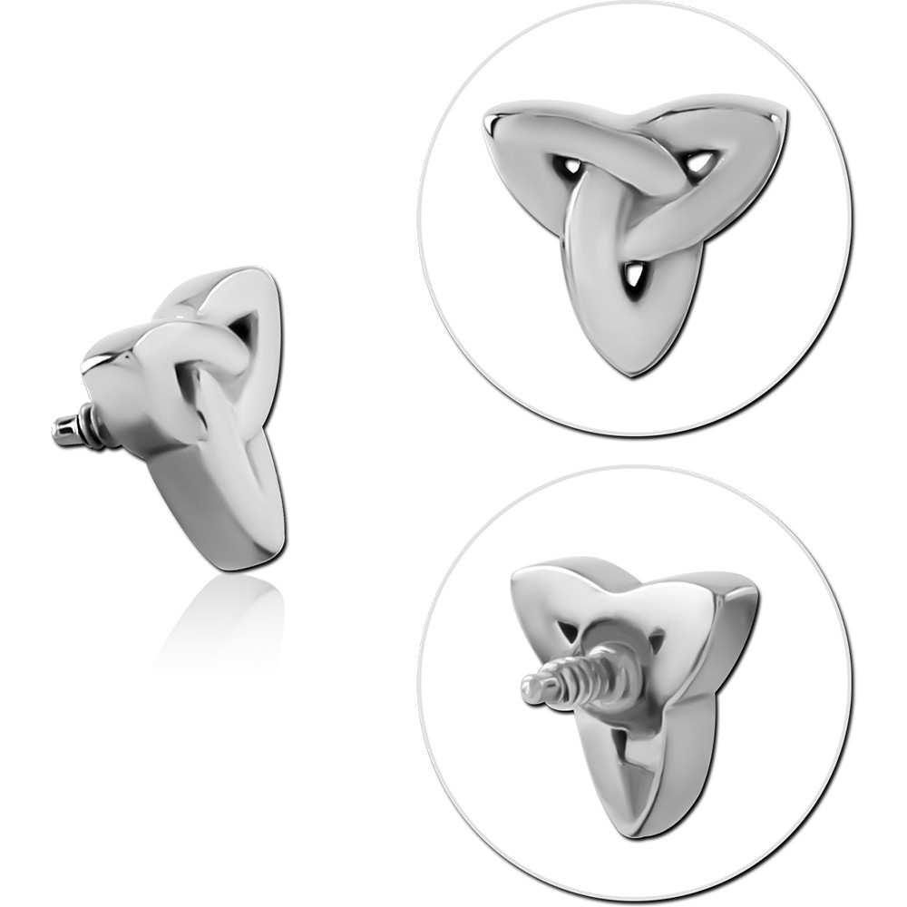 SURGICAL STEEL MICRO ATTACHMENT FOR 1.2MM INTERNALLY THREADED PINS