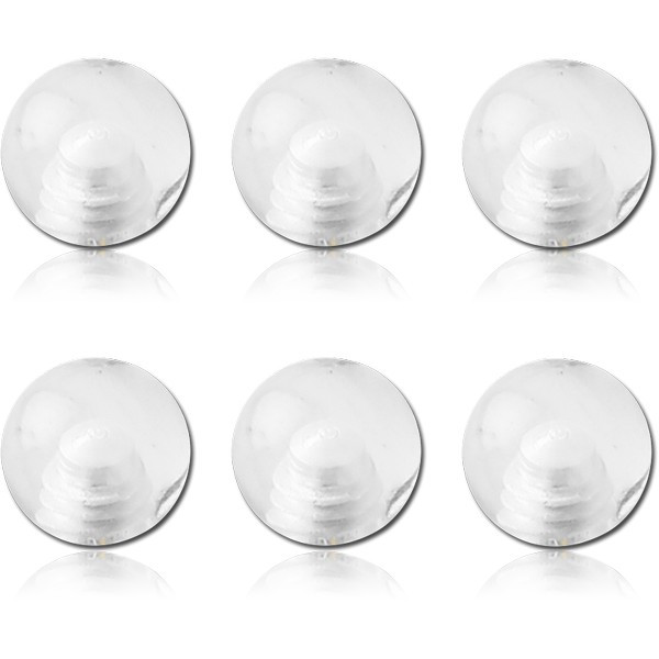 PACK OF 6 UV MICRO BALLS