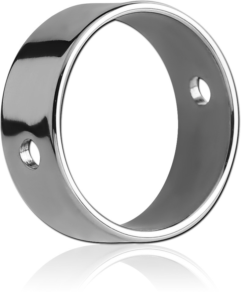 SURGICAL STEEL ROUND PART FOR NIPPLE SHIELD