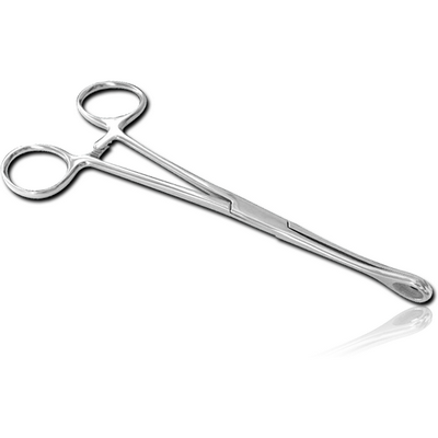 STAINLESS STEEL NAVEL CLAMP