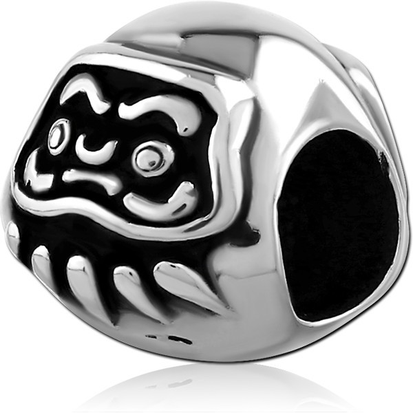 SURGICAL STEEL BEAD 5.0 - 5.2 MM HOLE