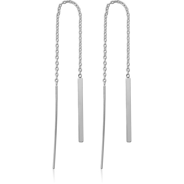SURGICAL STEEL EARRINGS PAIR