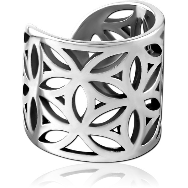 SURGICAL STEEL EAR CUFF