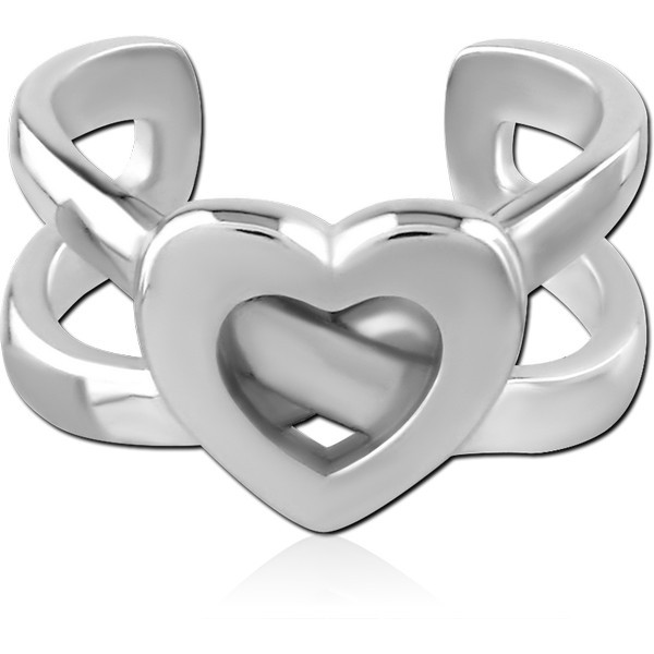 SURGICAL STEEL EAR CUFF