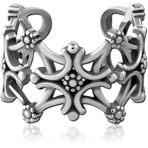 SURGICAL STEEL EAR CUFF