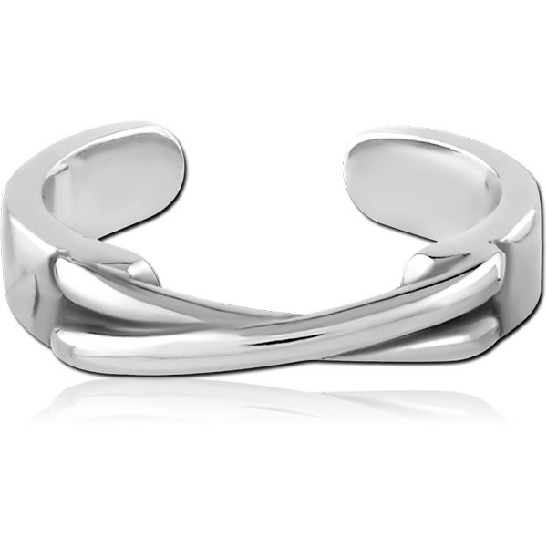 SURGICAL STEEL EAR CUFF