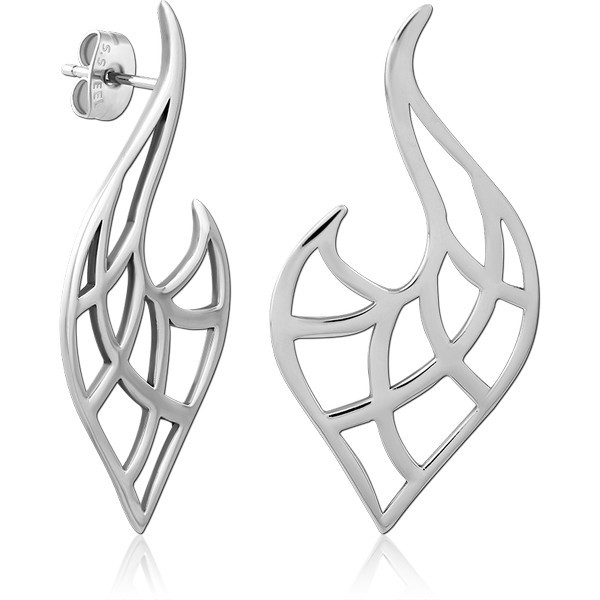 SURGICAL STEEL EARRINGS PAIR