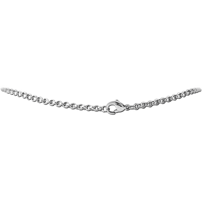 STAINLESS STEEL ROLLO NECK CHAIN 60CMS*5MM