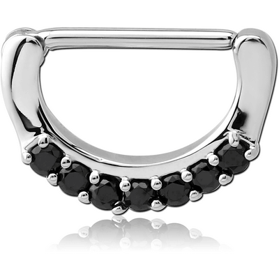 SURGICAL STEEL NIPPLE CLICKER
