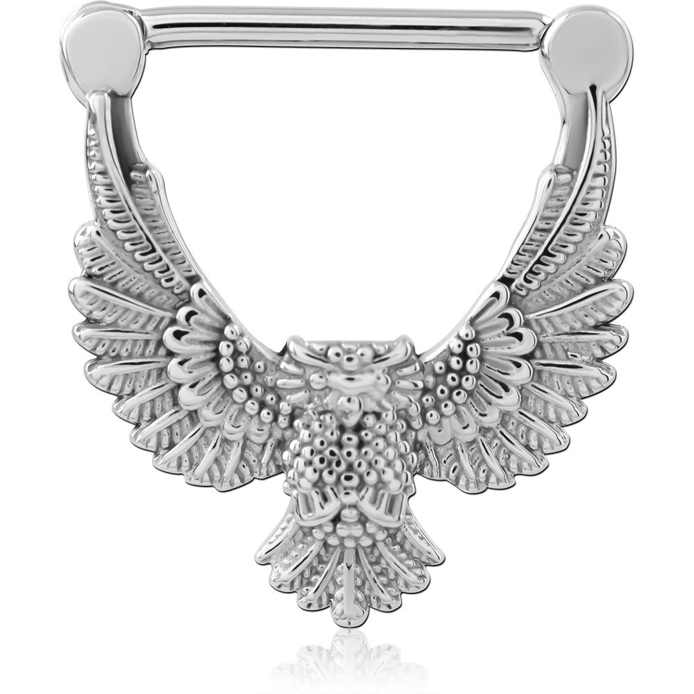 SURGICAL STEEL NIPPLE CLICKER