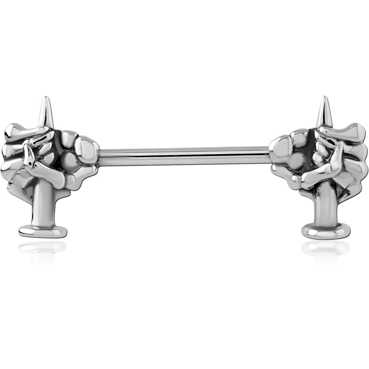 SURGICAL STEEL NIPPLE BAR