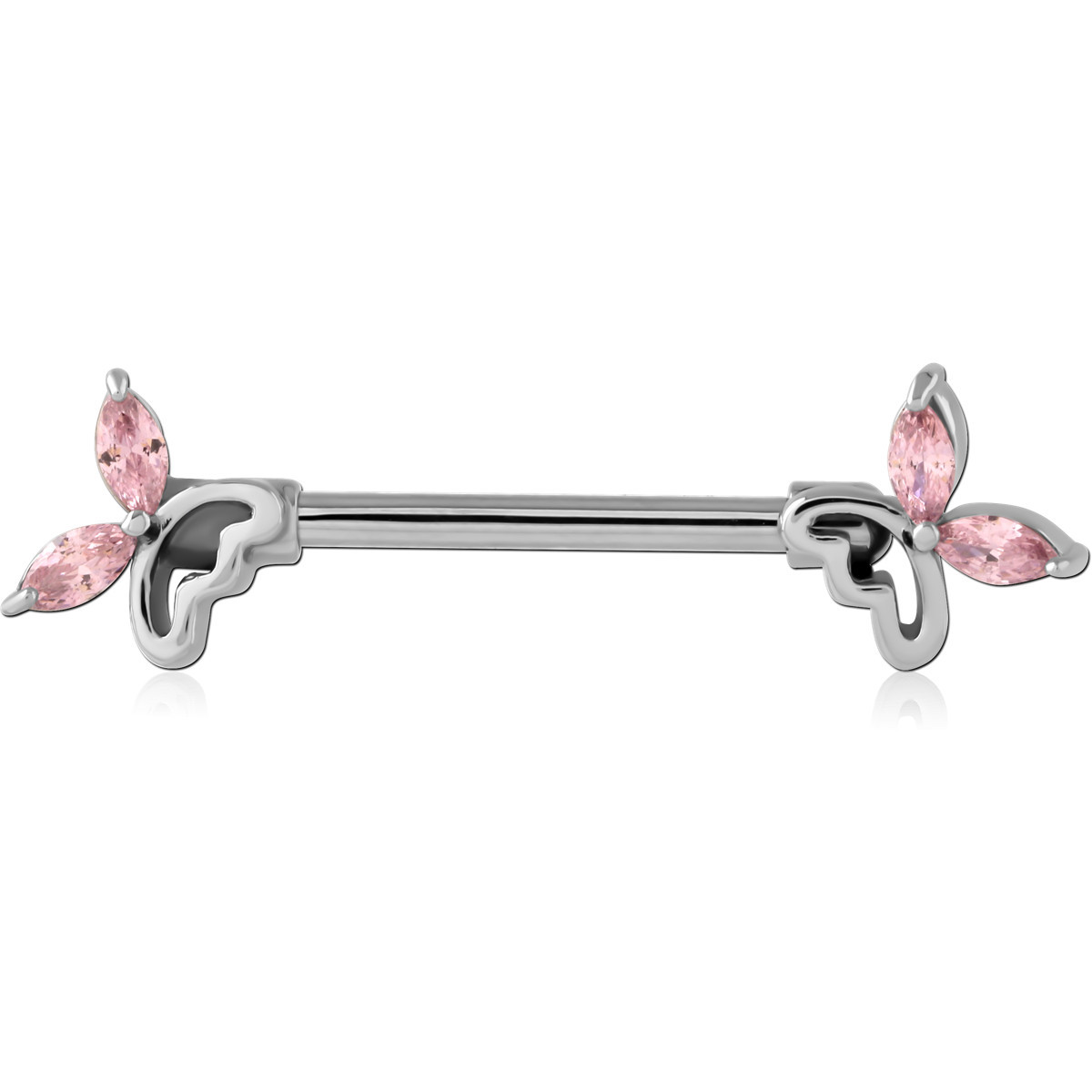 SURGICAL STEEL NIPPLE BAR