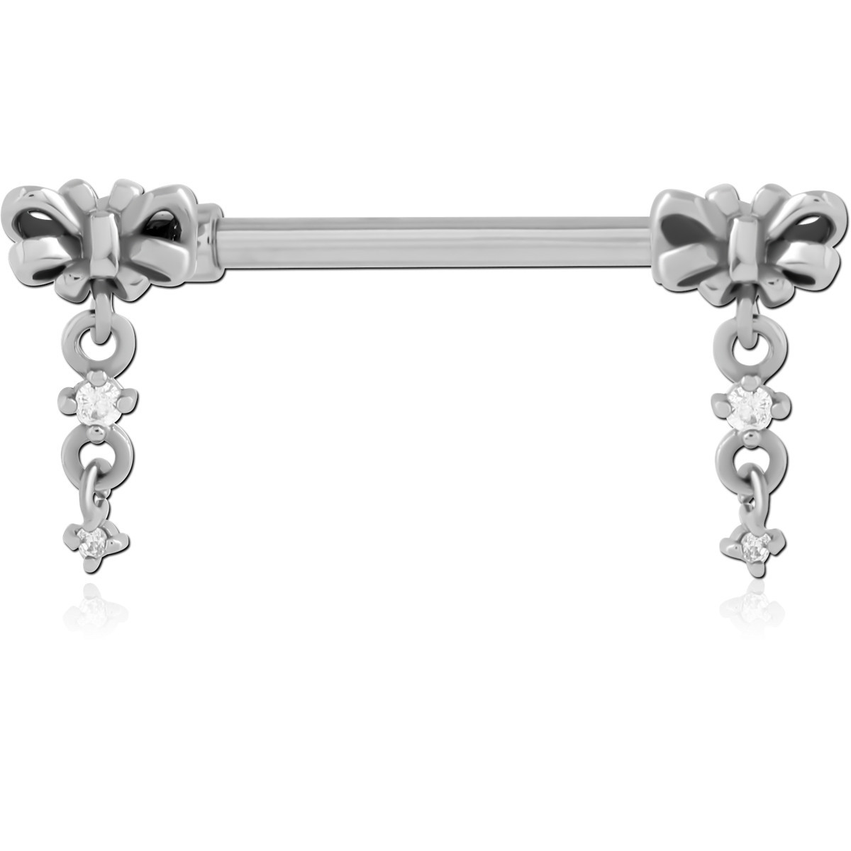 SURGICAL STEEL NIPPLE BAR