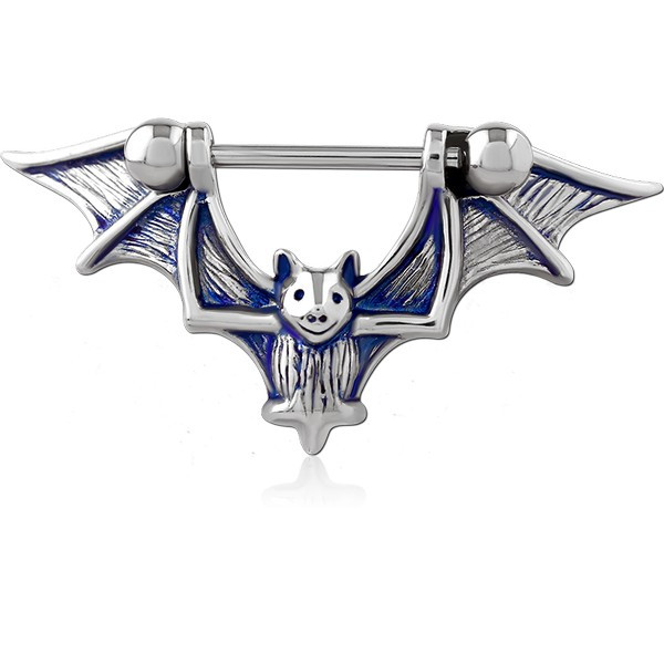 SURGICAL STEEL NIPPLE SHIELD - BAT