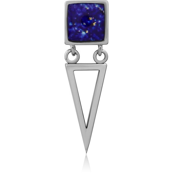 SURGICAL STEEL PENDANT