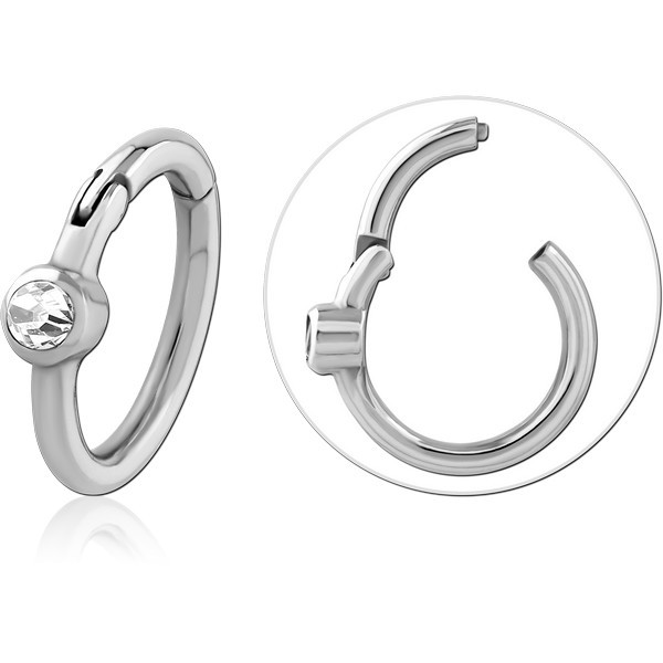 SURGICAL STEEL JEWELLED MULTI PURPOSE CLICKER