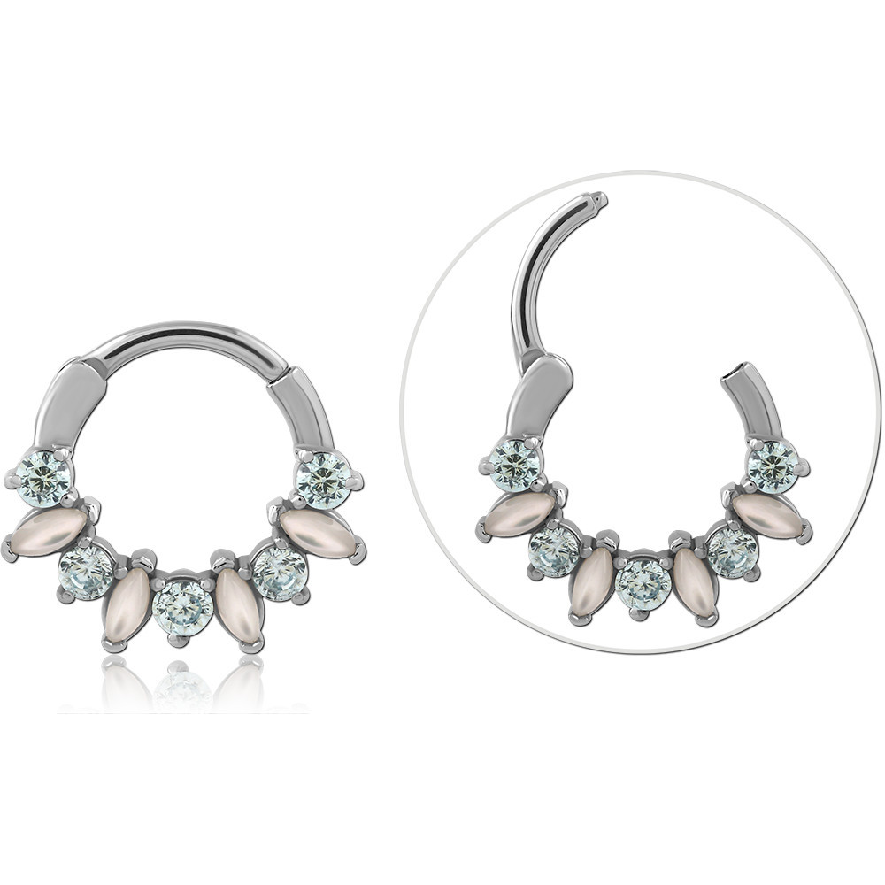 SURGICAL STEEL JEWELED MULTI PURPOSE CLICKER