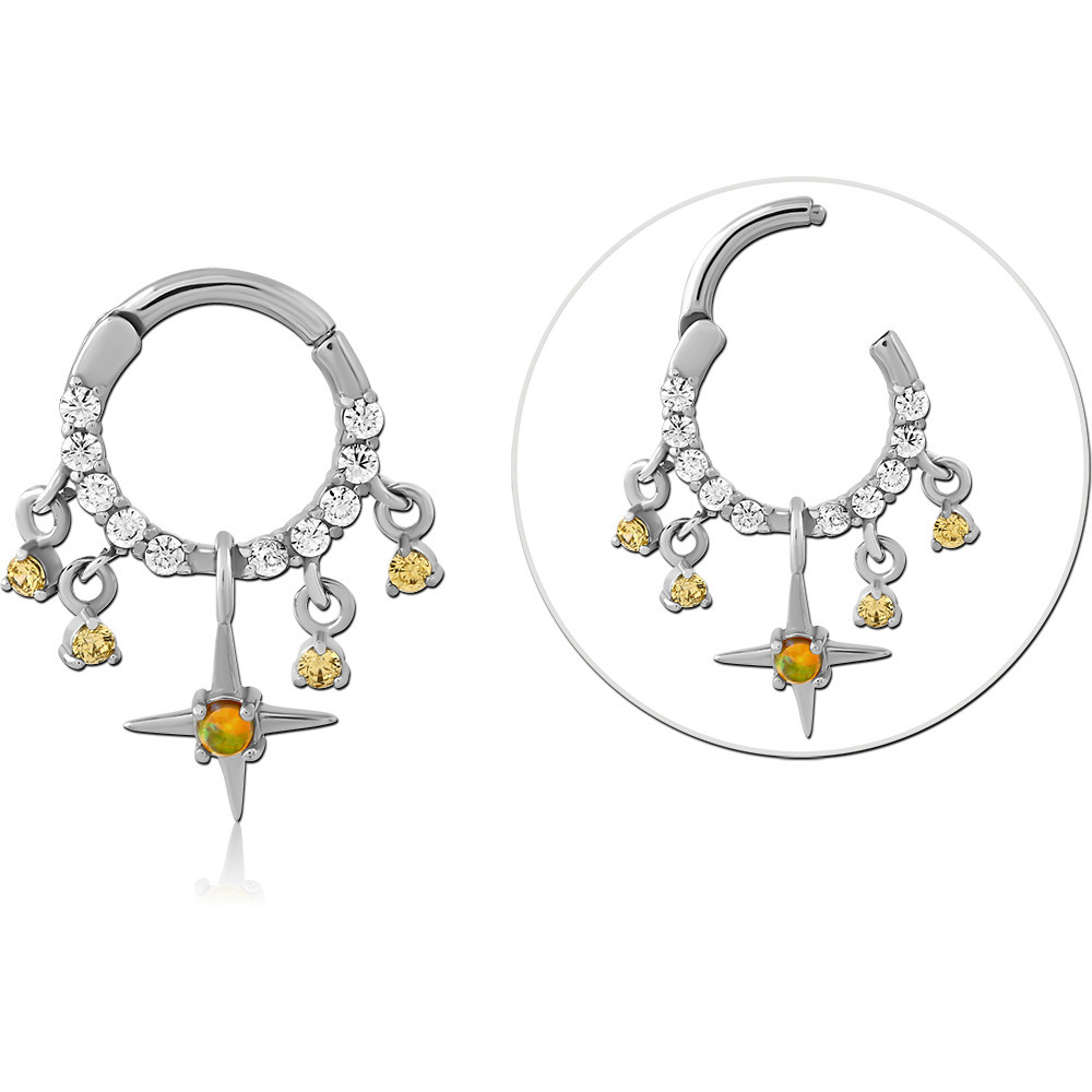 SURGICAL STEEL JEWELED MULTI PURPOSE CLICKER