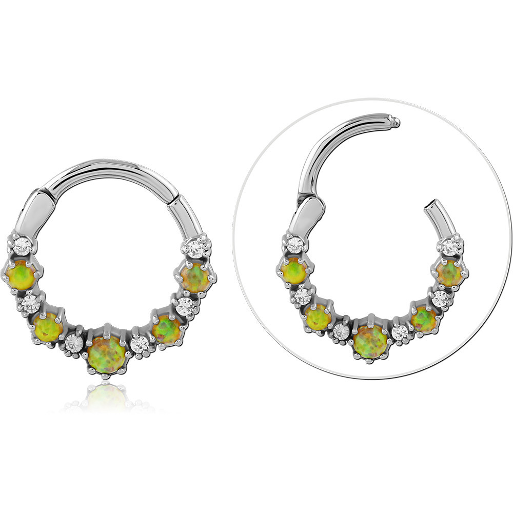 SURGICAL STEEL JEWELED MULTI PURPOSE CLICKER