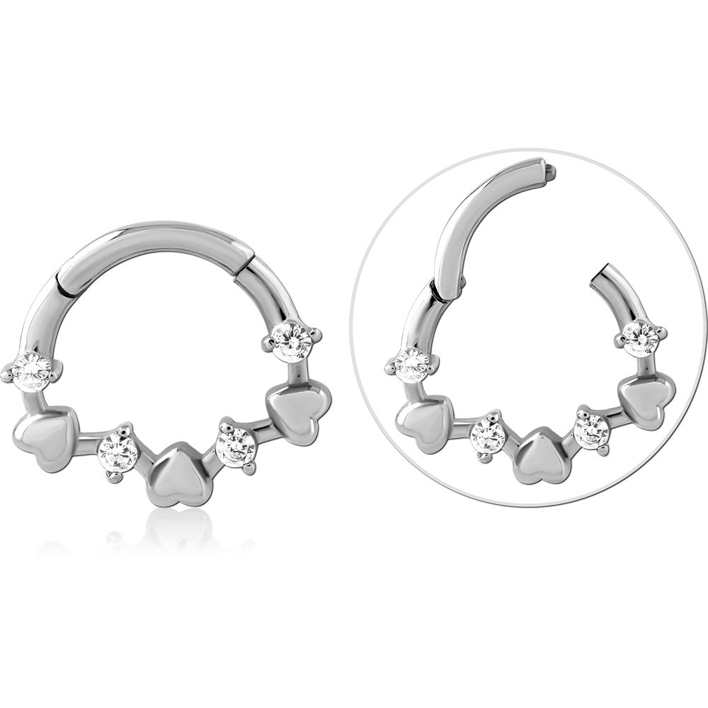 SURGICAL STEEL JEWELED MULTI PURPOSE CLICKER