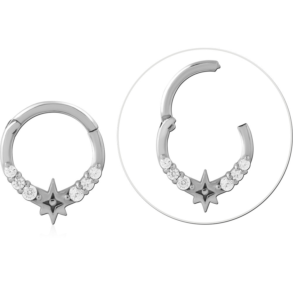 SURGICAL STEEL JEWELED MULTI PURPOSE CLICKER