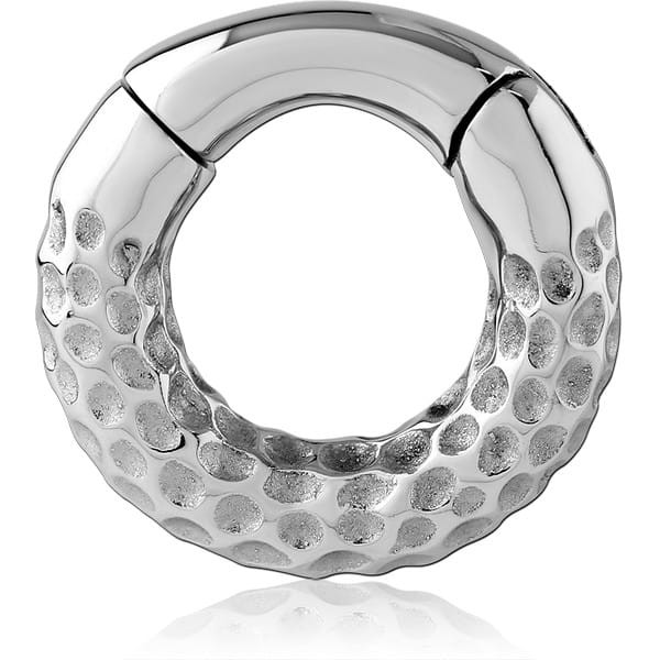 SURGICAL STEEL HINGED SEGMENT CLICKER