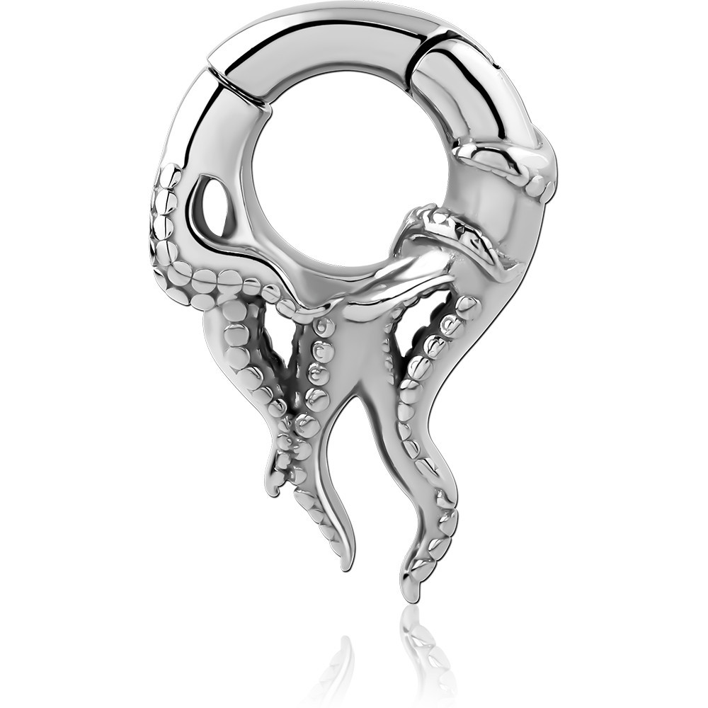 SURGICAL STEEL HINGED SEGMENT CLICKER